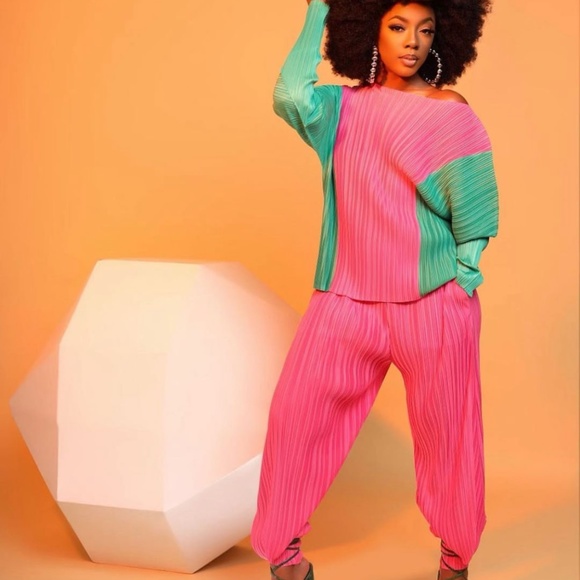 J. Bolin Also Known As Pant Set - Picture 1 of 3